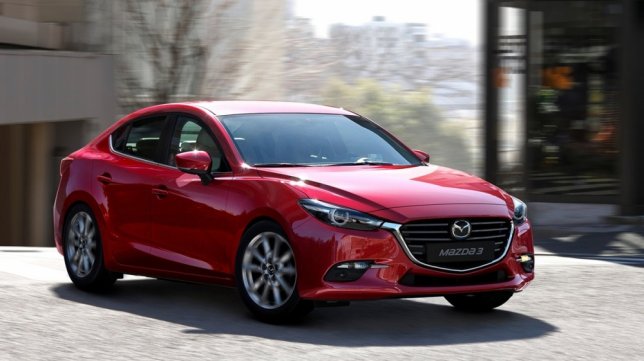 2018 Mazda 3 4D 2.0旗艦型