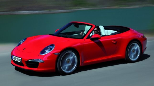 2016 Porsche 911 Carrera S Cabriolet