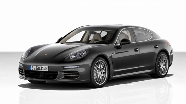 2014 Porsche Panamera 4S