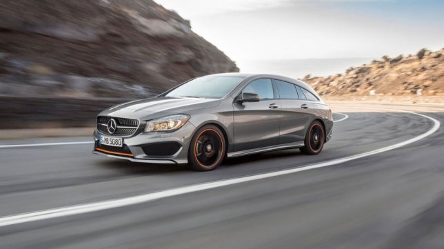 2016 M-Benz CLA Shooting Brake CLA250