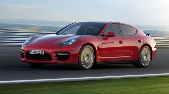 2014 Porsche Panamera GTS