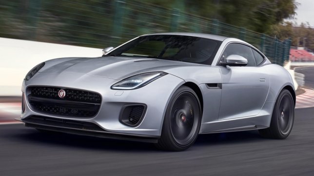 2020 Jaguar F-Type Coupe P380 R-Dynamic