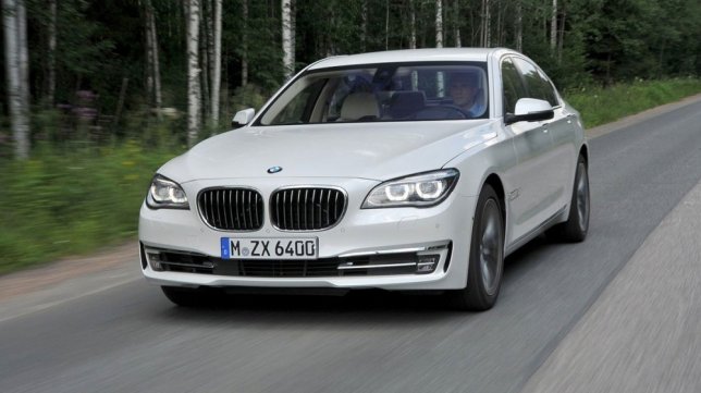 2014 BMW 7-Series 730d