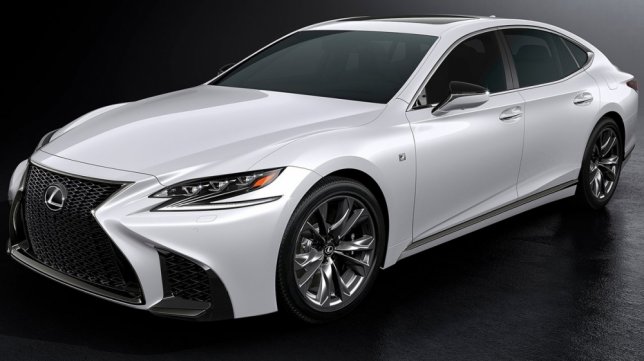 2019 Lexus LS 500 F Sport版