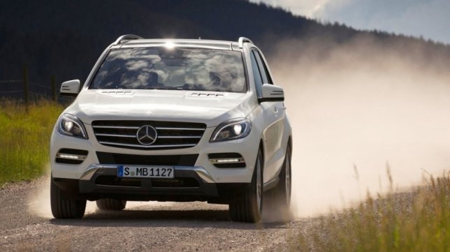 2014 M-Benz M-Class ML400 4MATIC