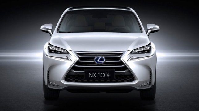 2016 Lexus NX 300h全景天窗旗艦版