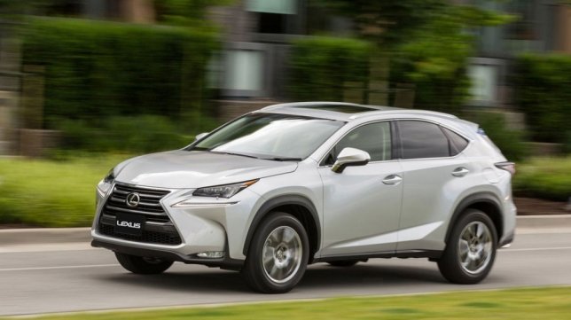 2014 Lexus NX 300h豪華版