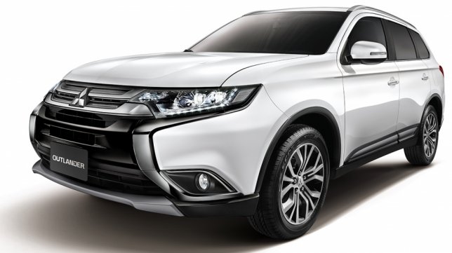 2017 Mitsubishi Outlander 躍動型