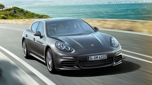 2016 Porsche Panamera Diesel