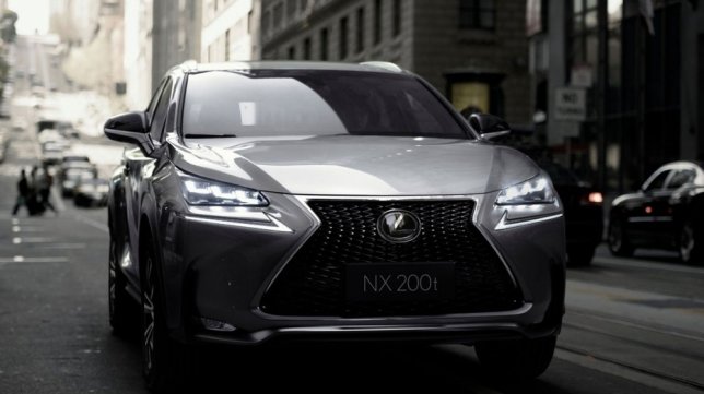 2017 Lexus NX 200t AWD F Sport版