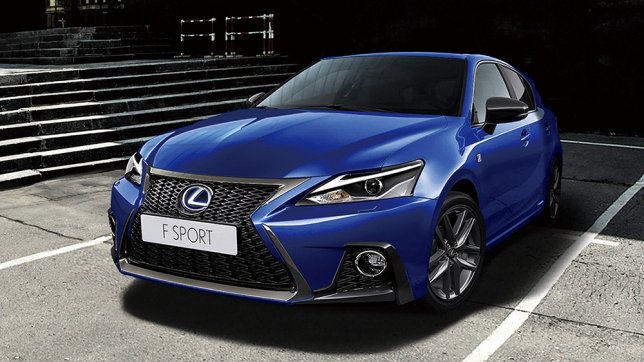 2018 Lexus CT 200h F Sport版