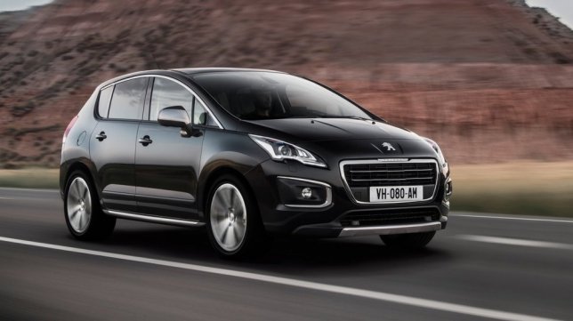 2014 Peugeot 3008 1.6 e-HDi Design