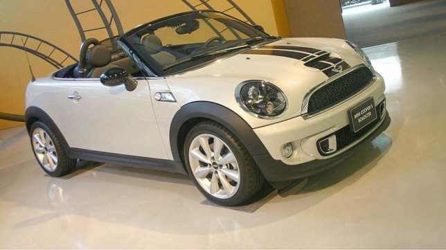 2014 Mini Roadster Cooper S