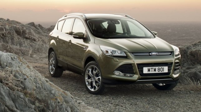 2014 Ford Kuga 1.6雅緻型