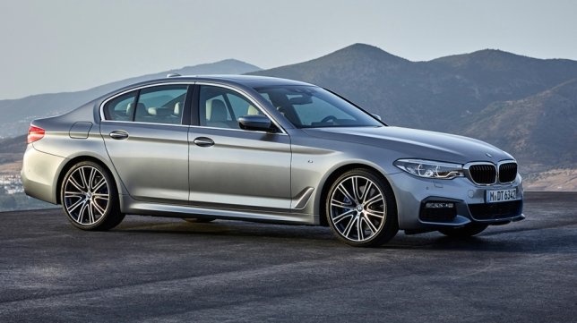 2018 BMW 5-Series Sedan 520i M Sport