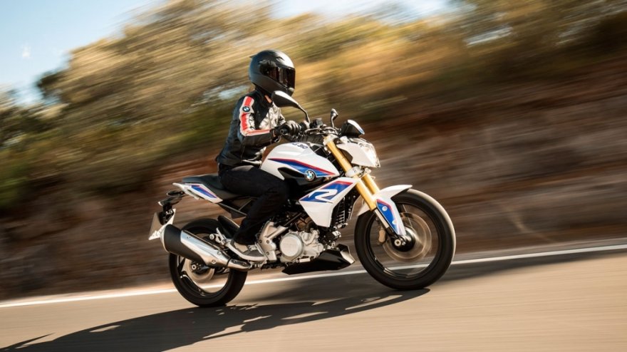 2017 BMW G Series 310 R