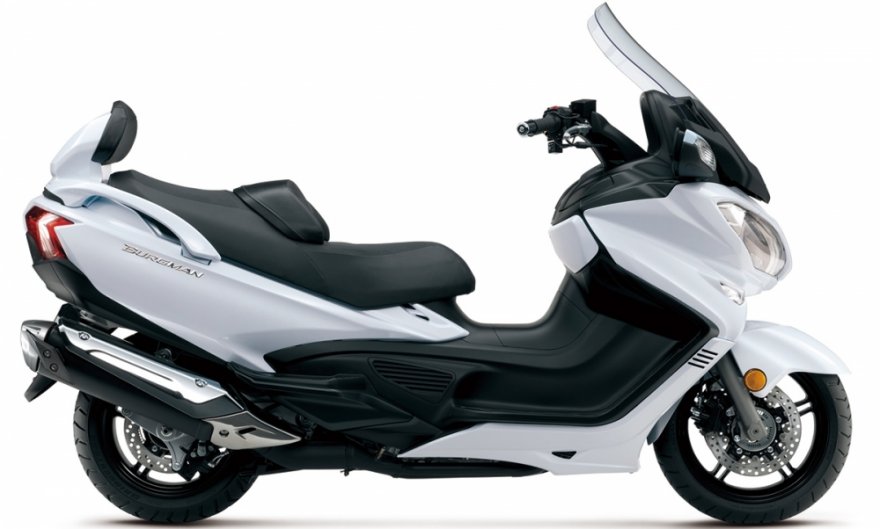 2017 Suzuki Burgman 650 Executive