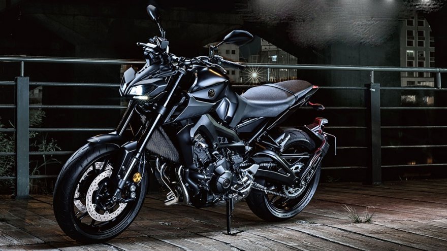 2018 Yamaha MT 09 ABS