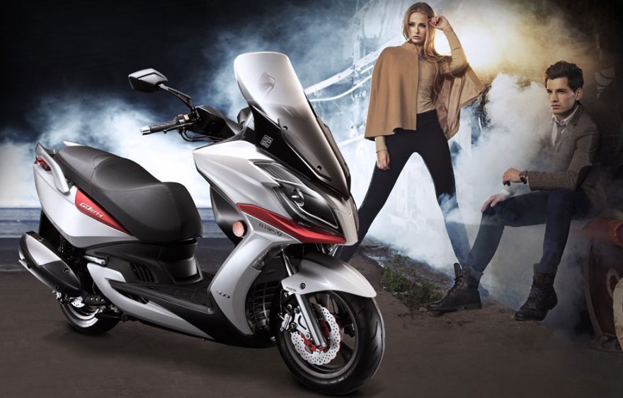 2015 Kymco G-Dink