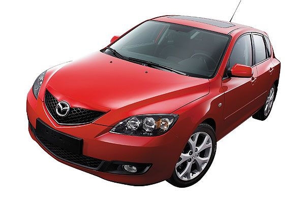 2008 Mazda 3 5D 2.0