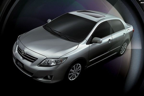 2008 Toyota Corolla Altis 1.8 E 經典版