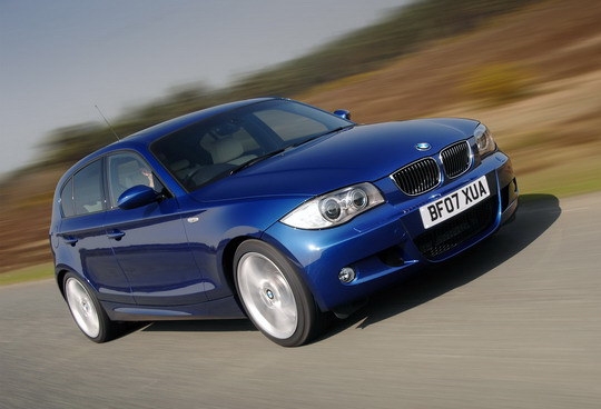 2008 BMW 1 Series 120d