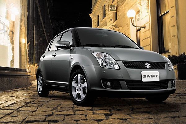 2008 Suzuki Swift GLX