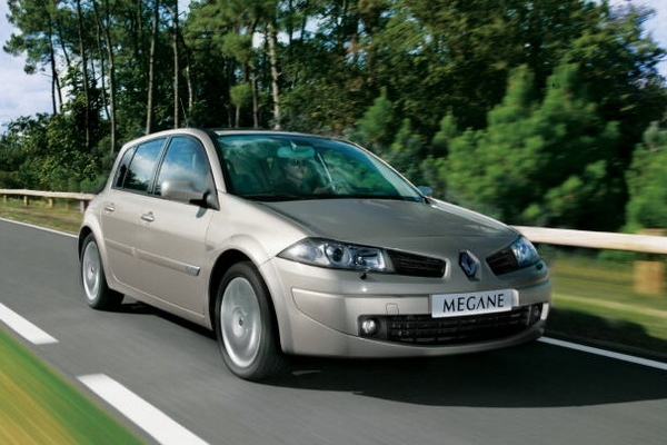 2008 Renault Megane Hatch