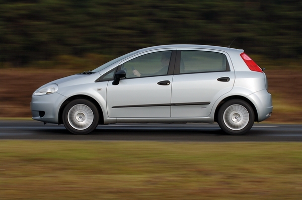 2008 Fiat Grand Punto 1.4