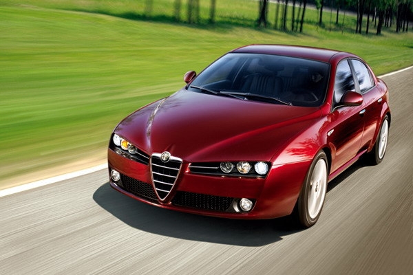 2008 Alfa Romeo 159 1.9 JTDM