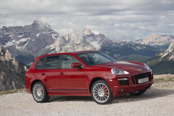 2009 Porsche Cayenne GTS