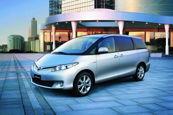 2009 Toyota Previa 2.4