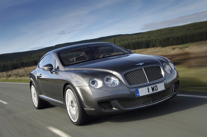 2009 Bentley Continental GT Speed