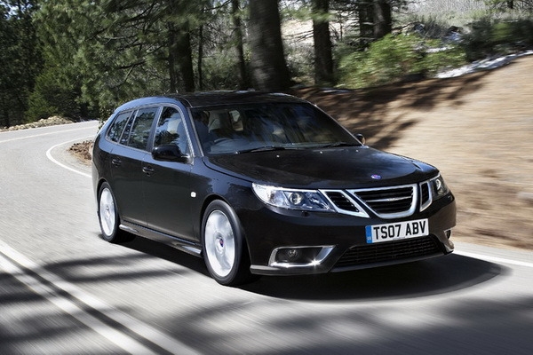 2009 Saab 9-3 SportCombi Linear 1.9TID