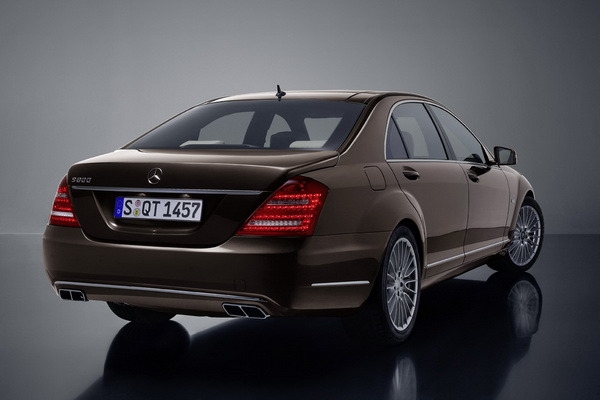 2009 M-Benz S-Class S600L