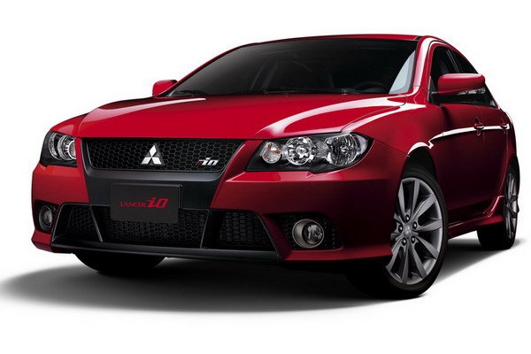 2010 Mitsubishi Lancer iO 2