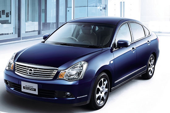 2012 Nissan Bluebird 2.0 L