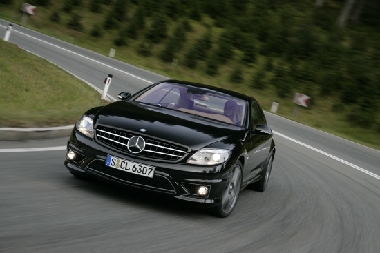 2010 M-Benz CL-Class CL63 AMG