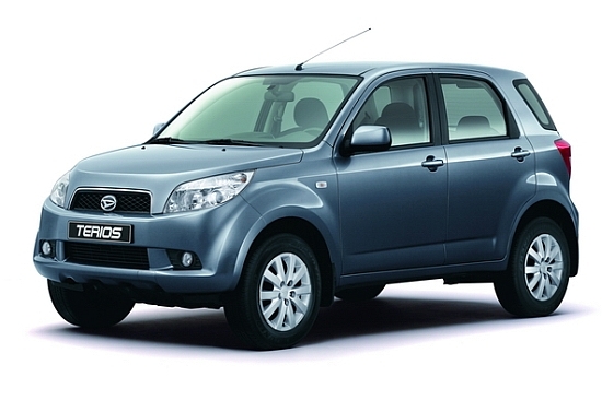 2010 Daihatsu Terios 4WD MX