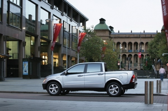 2010 Ssangyong Actyon Sports A200S 4WD