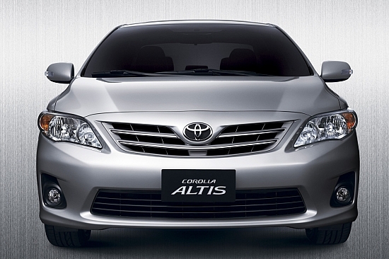 2011 Toyota Corolla Altis 1.8 J