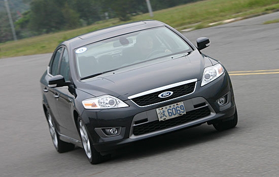 2011 Ford Mondeo 2.0 TDCi運動旗艦型