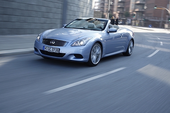 2011 Infiniti G Convertible