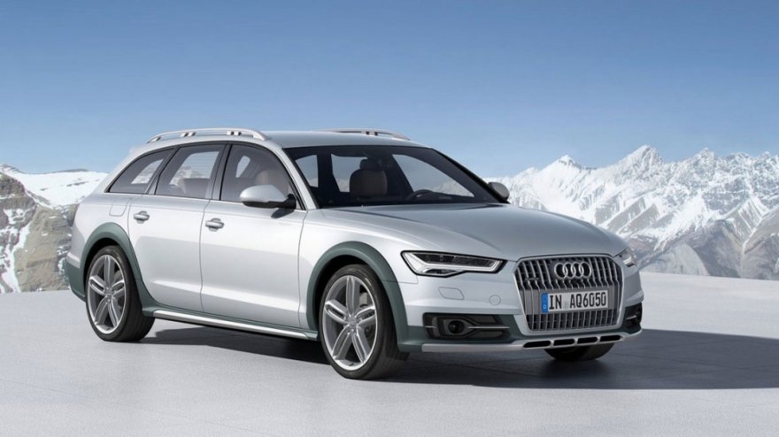 2017 Audi A6 allroad quattro