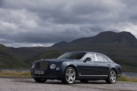 2013 Bentley Mulsanne 6.75 V8