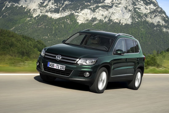 2013 Volkswagen Tiguan GP 2.0 TDI Sport & Style