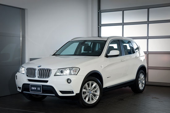 2012 BMW X3 xDrive20i