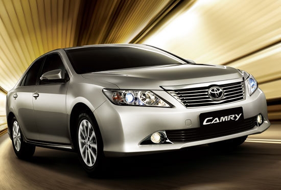 2013 Toyota Camry 2.5 G