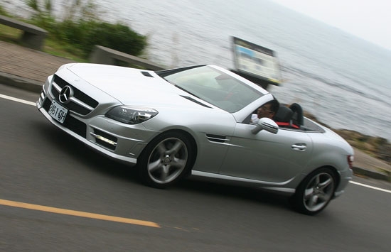 2012 M-Benz SLK-Class