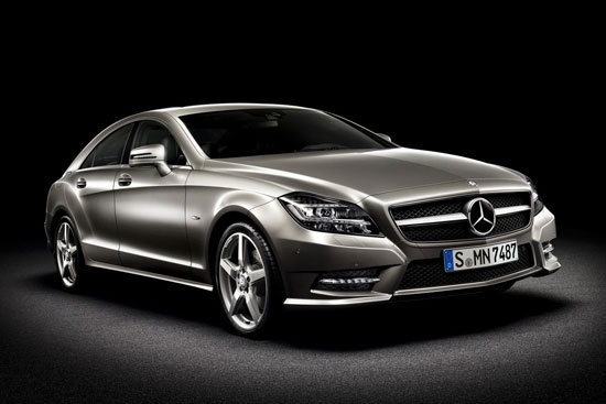 2012 M-Benz CLS-Class CLS350 BlueEFFICIENCY AMG